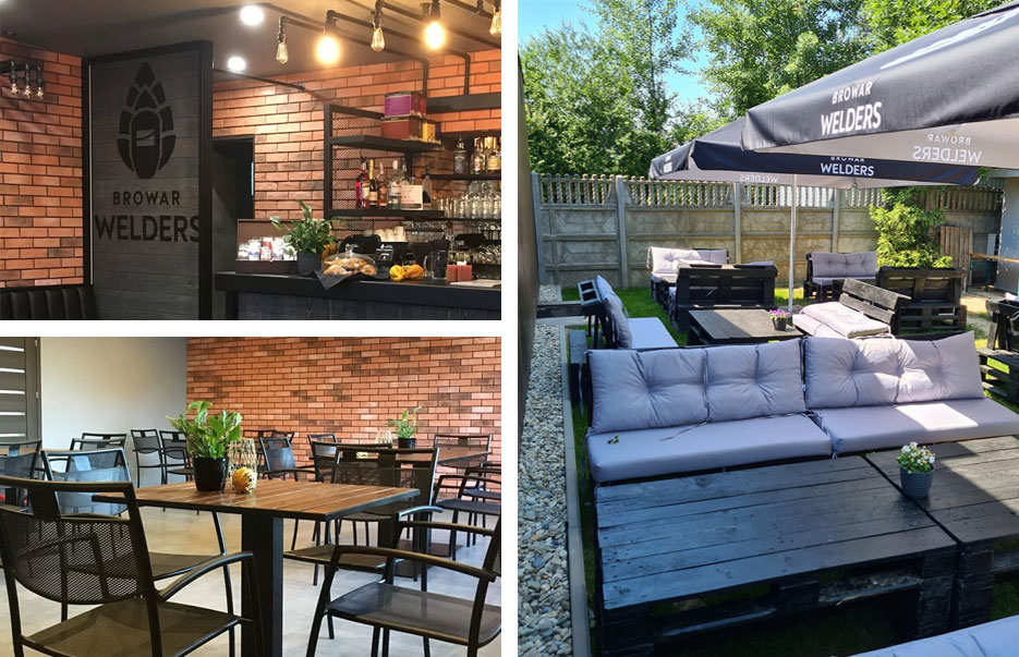 Restauracja i ogródek